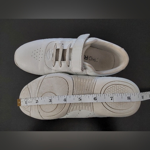 Sport White Cheer Shoes / Size 2 - Picture 6 of 6